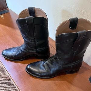Tecovas Like New Black Boots - 10D